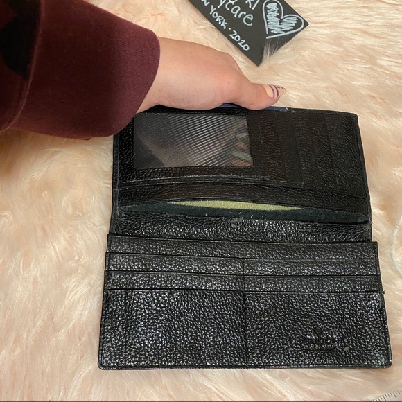 Authentic Vintage Gucci Leather Long Wallet - Picture 10 of 16